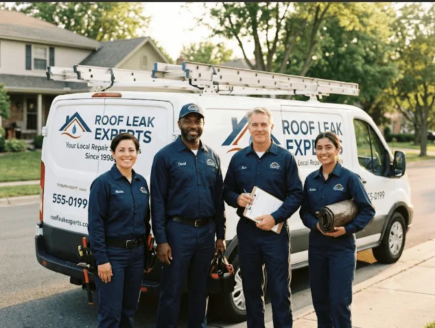 Roof Leak Repair company in New Site, MS
