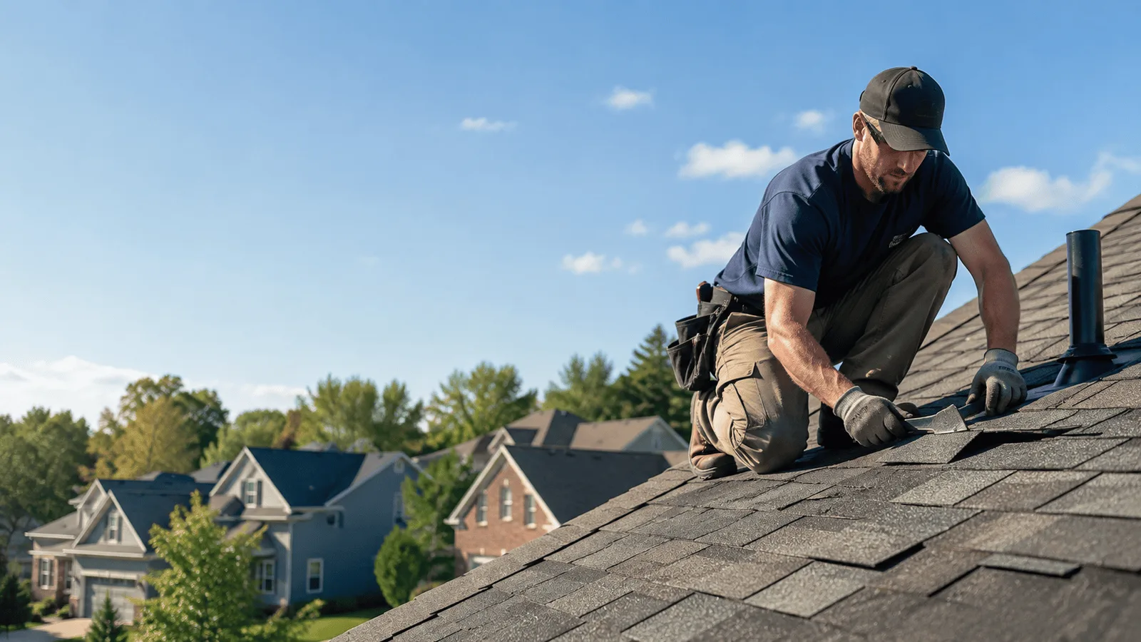 Roof Leak Repair in New Site, MS near me